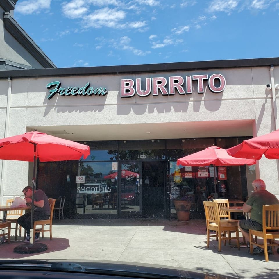 Why “Freedom” Burrito?