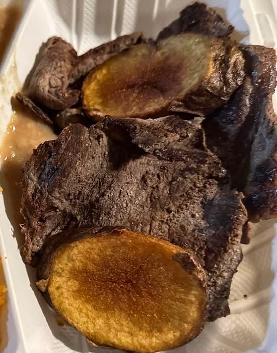 Carne Asada- Platter.