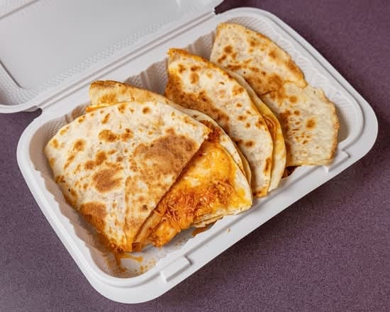 Meat Quesadilla- Platter.