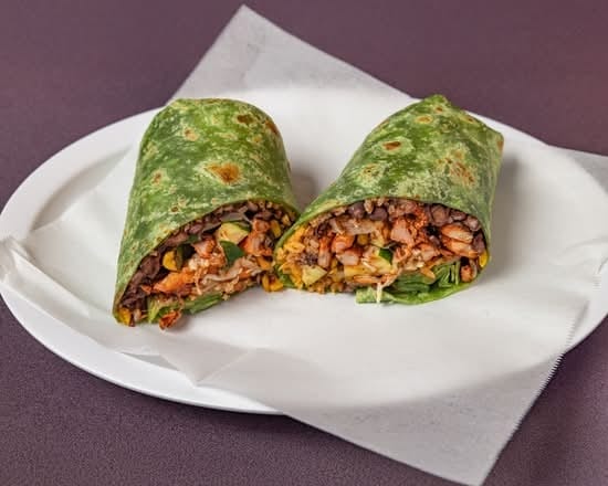 Green Burrito.