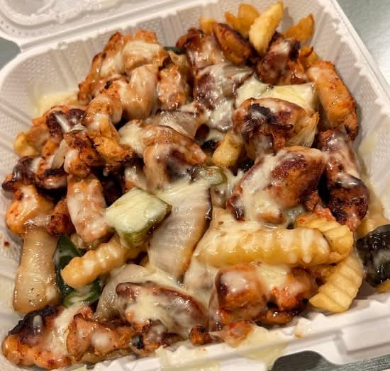 Meat Fries.